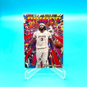 2025 Topps 🔥Anthony Davis🔥Power Players! #PP-13 Mavericks